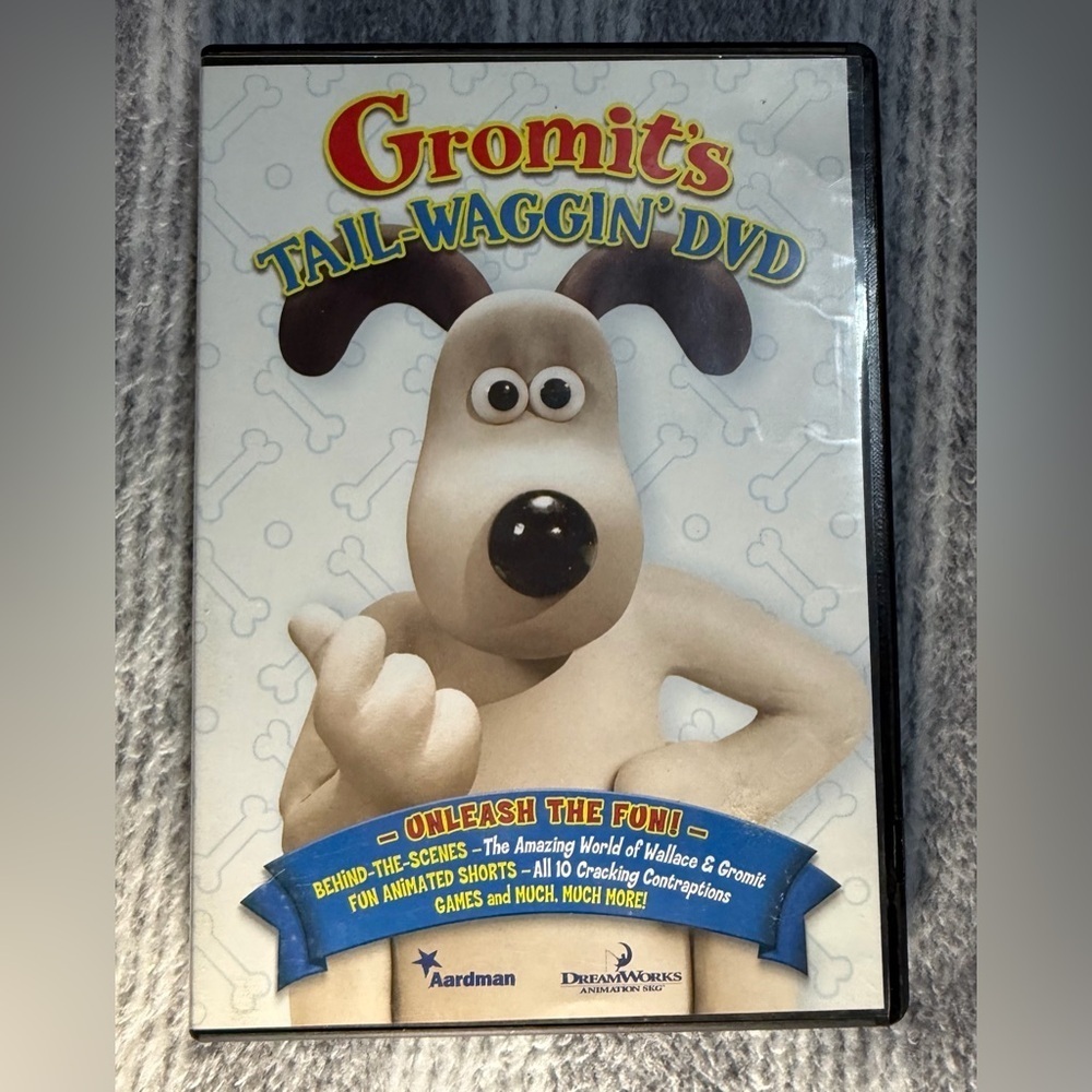 Gromit's Tail-Waggin' DVD, 2006 Dreamworks